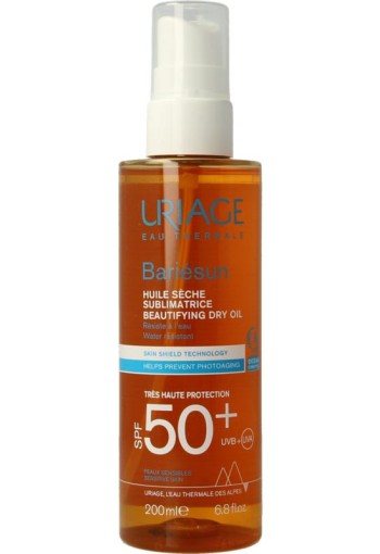 Uriage Bariesun SPF50+ olie (200 Milliliter)