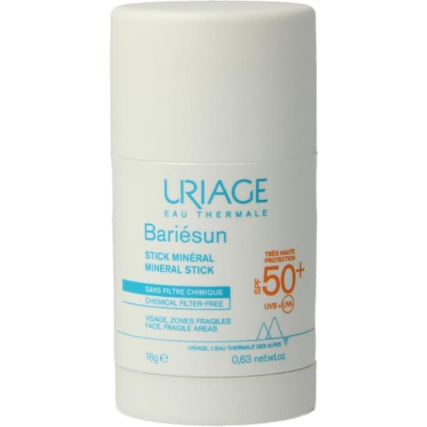 Uriage Bariesun SPF50+ stick mineral (18 Gram)