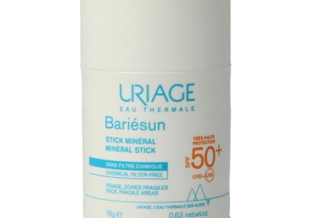 Uriage Bariesun SPF50+ stick mineral (18 gr)