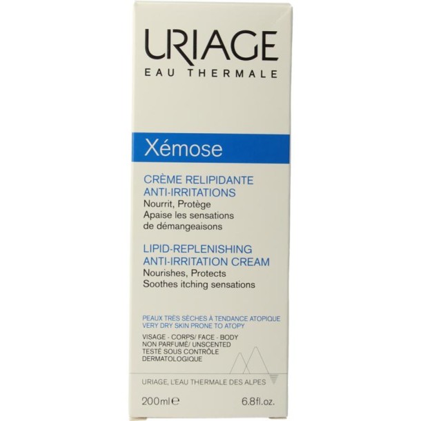 Uriage Xemose creme (200 Milliliter)