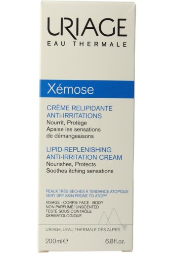 Uriage Xemose creme (200 Milliliter)