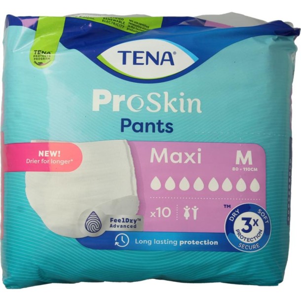 Tena Proskin pants maxi M (10 Stuks)