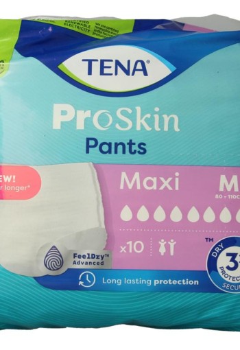 Tena Proskin pants maxi M (10 Stuks)