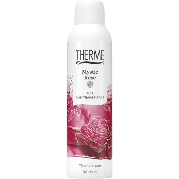 Therme Deospray anti-transpirant mystic rose 150 Milliliter