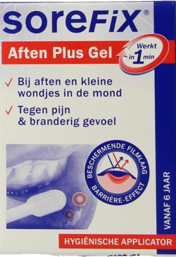 Sorefix Aften plus gel (7 Milliliter)