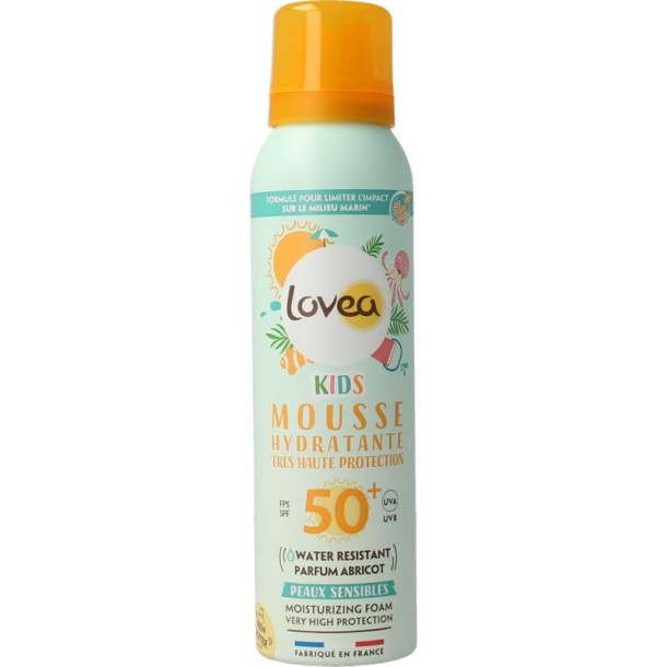 Lovea Mousse kids SPF50+ very high protection (150 Milliliter)