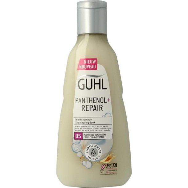 Guhl Shampoo panthenol + repair (250 Milliliter)