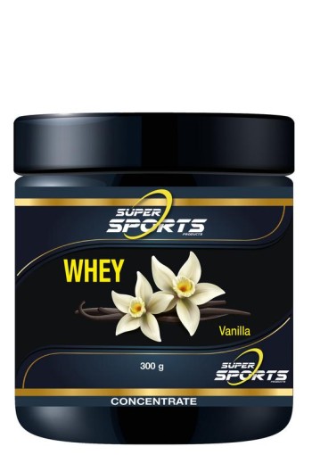 Nutritex Whey proteine vanille (300 Gram)