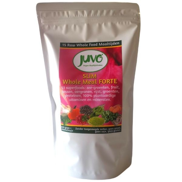 Juvo Slim whole meal forte maaltijdshake (625 Gram)