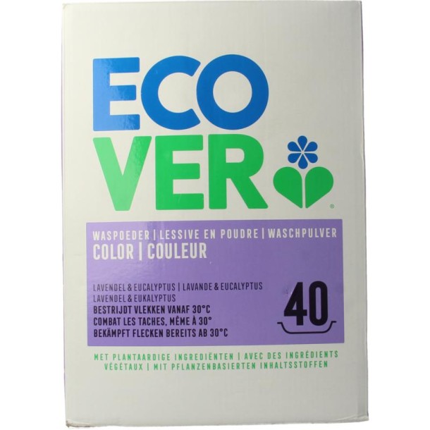 Ecover Waspoeder color (3 Kilogram)