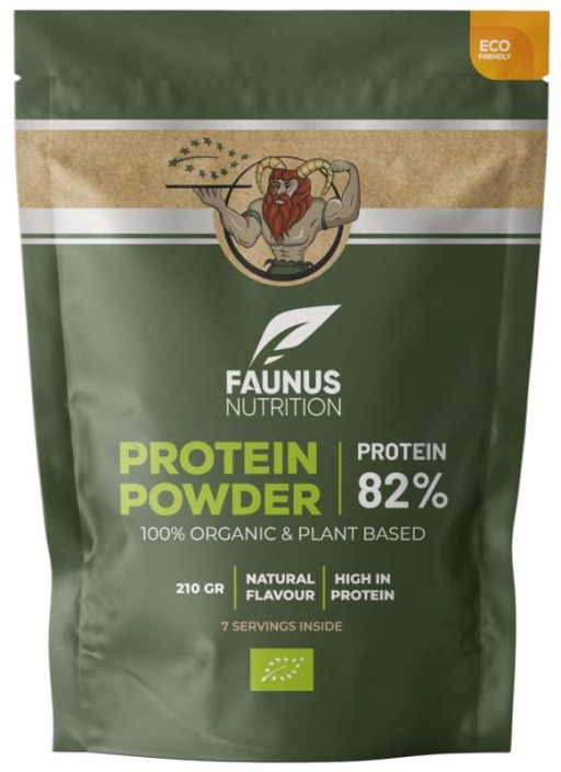 Faunus Nutrition Proteine gefermenteerd naturel bio (210 Gram)