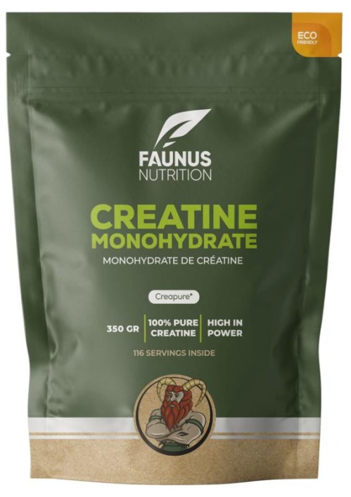 Faunus Nutrition Creatine monohydraat creapure (350 Gram)