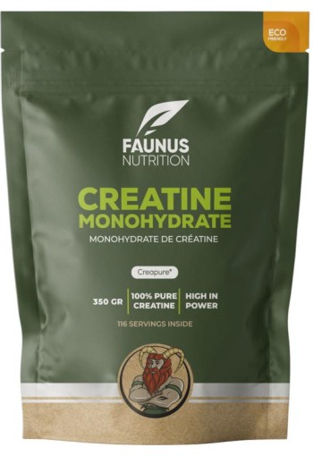 Faunus Nutrition Creatine monohydraat creapure (350 Gram)