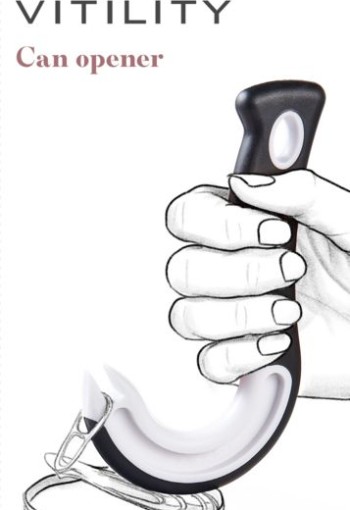 Vitility Blikopener ring pull (1 Stuks)