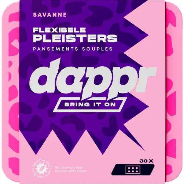 Dappr Flexibele Pleisters Savanne 30 stuks