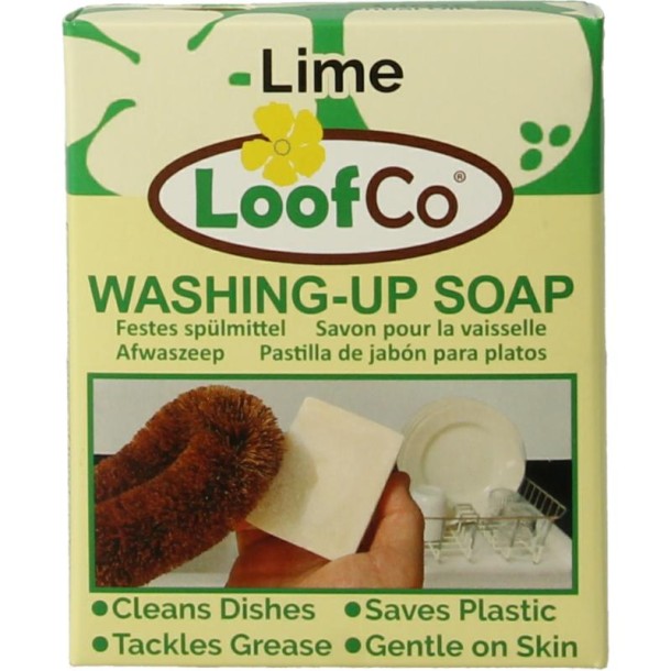 Loofco Afwaszeep palmolievrij limoen bio (1 Stuks)