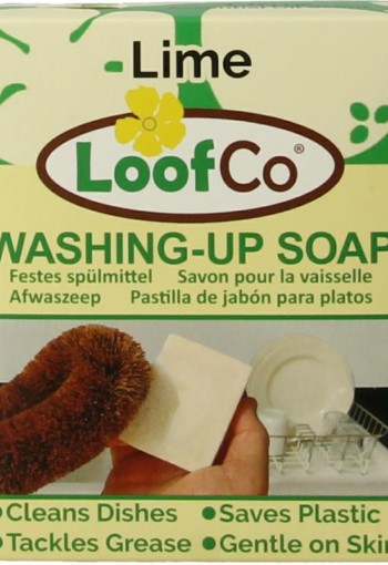 Loofco Afwaszeep palmolievrij limoen bio (1 Stuks)