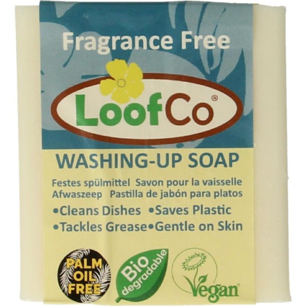 Loofco Afwaszeep palmolievrij parfumvrij bio (1 Stuks)