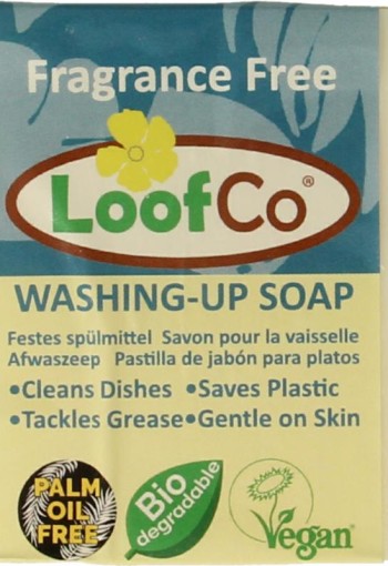 Loofco Afwaszeep palmolievrij parfumvrij bio (1 Stuks)