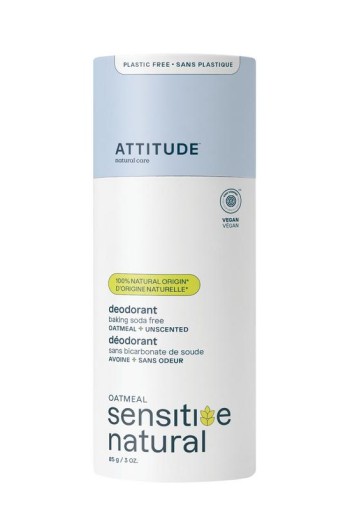 Attitude Super leaves baksodavrije deodorant argan olie (85 Gram)