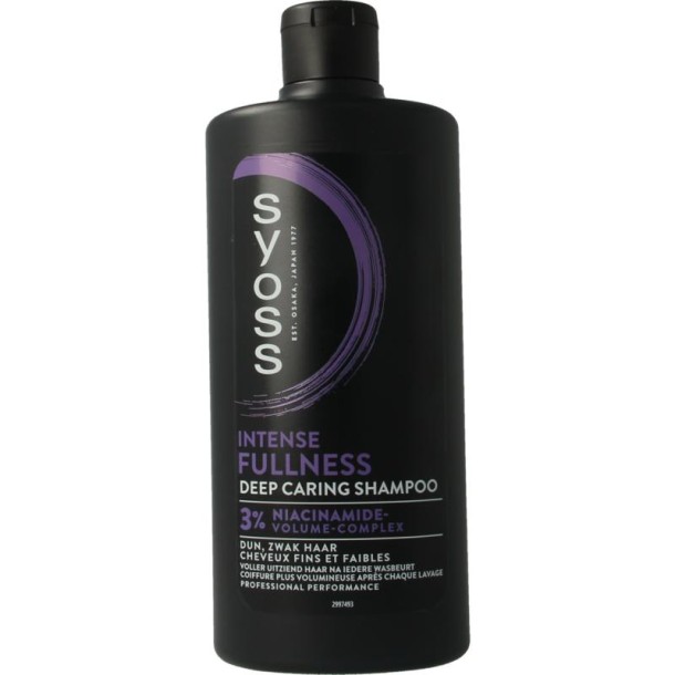 Syoss Shampoo intense fullness (440 Milliliter)