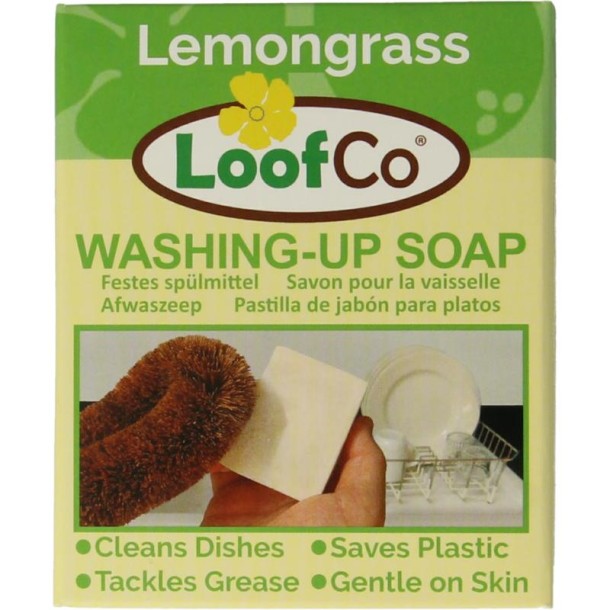Loofco Afwaszeep palmolievrij limoengras bio (1 Stuks)