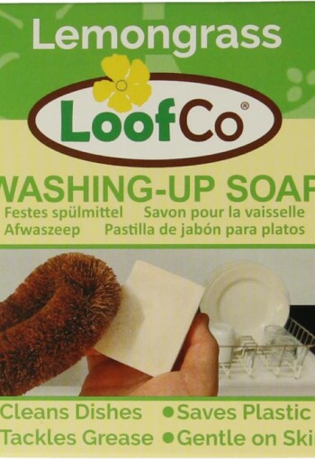 Loofco Afwaszeep palmolievrij limoengras bio (1 Stuks)