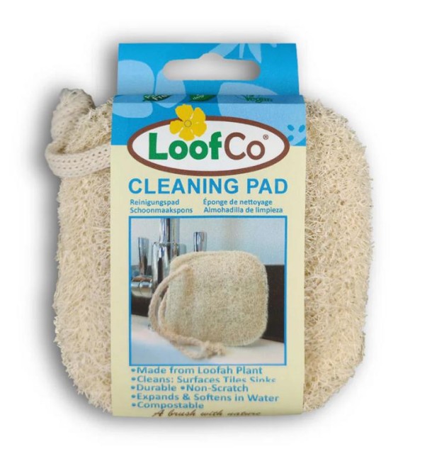 Loofco Schoonmaakspons bio (1 Stuks)