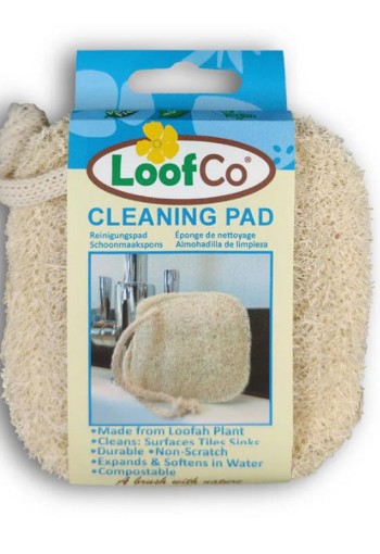 Loofco Schoonmaakspons bio (1 Stuks)