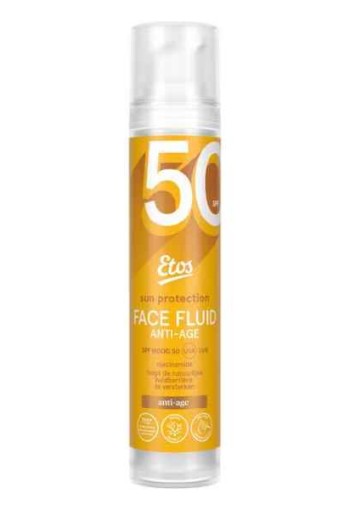 Etos Gezichtszonnebrand SPF 50 met Anti-aging Effect