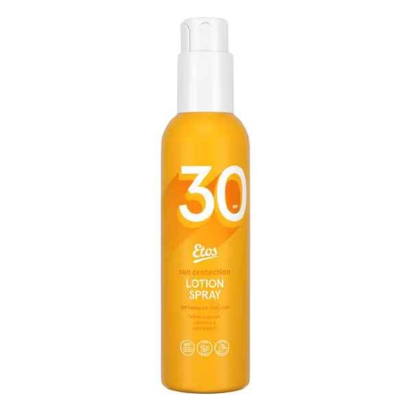 Etos Zonnebrand Lotion Spray SPF30 200 ML