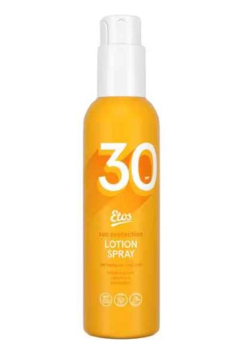 Etos Zonnebrand Lotion Spray SPF30 200 ML