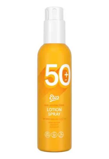 Etos Zonnebrand Lotion Spray SPF50+ 200 ML