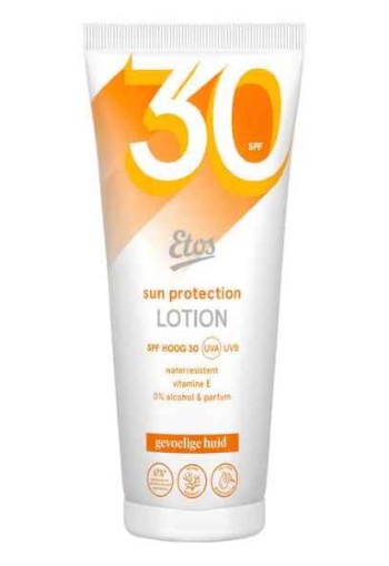 Etos Zonnebrand Lotion SPF30 Gevoelige Huid 200 ML