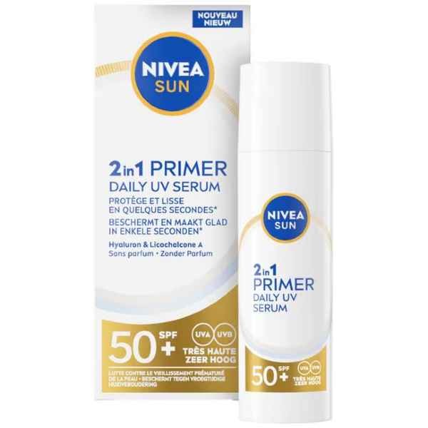 NIVEA SUN UV Face Specialist 2-in-1 Daily Serum SPF 50+ 30 ML