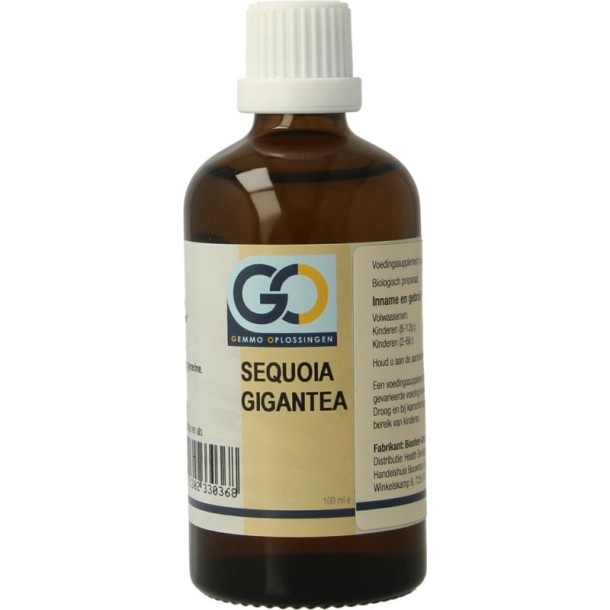 GO Sequoia gigantea bio (100 Milliliter)