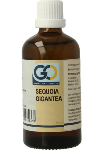 GO Sequoia gigantea bio (100 Milliliter)