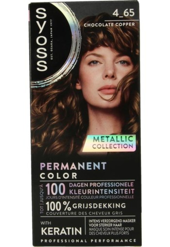 Syoss Metallics 4-65 chocolate copper (1 set)