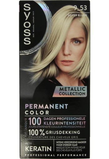 Syoss Metallics 9-53 silver blush (1 set)