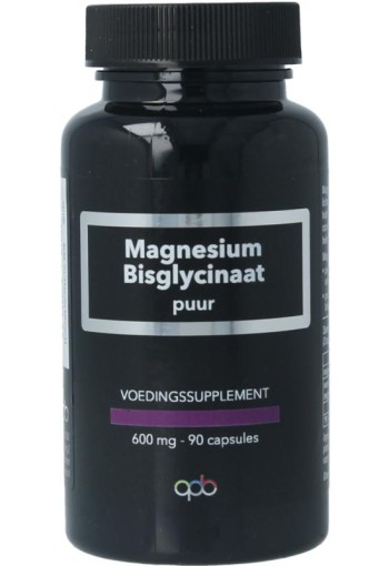 Apb Holland Magnesium bisglycinaat puur 600mg (90 Capsules)