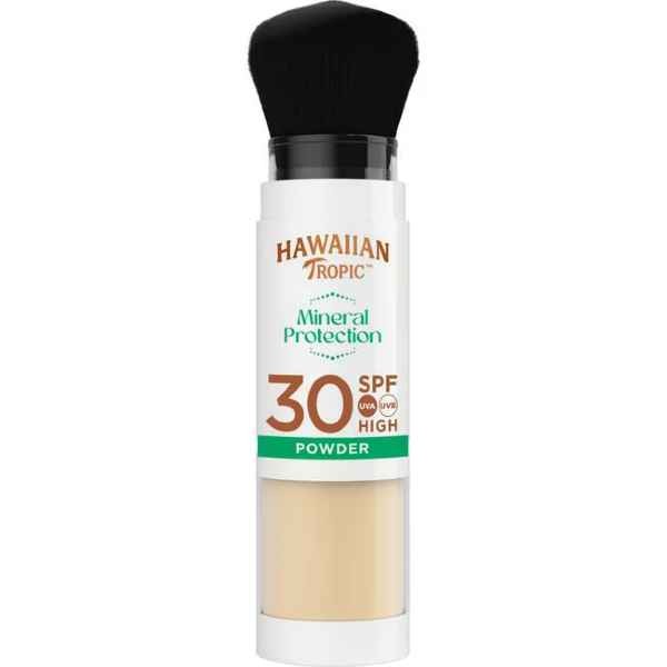 Hawaiian Tropic Mineral Powder Brush SPF30