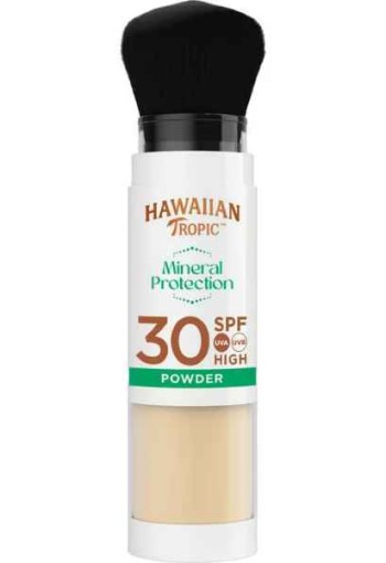 Hawaiian Tropic Mineral Powder Brush SPF30