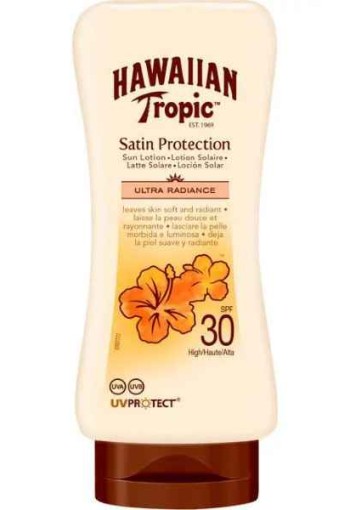Hawaiian Tropic Satin Protection Sun Lotion SPF 30 180 ML