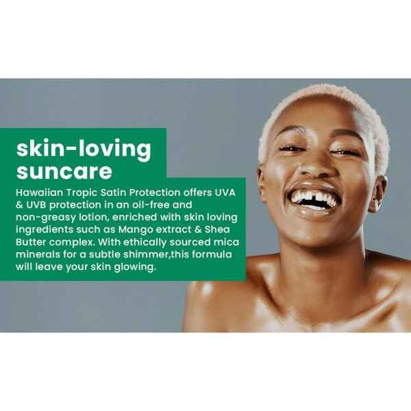 Hawaiian Tropic Satin Protection Sun Lotion SPF 50 180 ML
