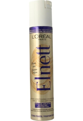 Elnett Purple hairspray sterke fixatie (200 Milliliter)