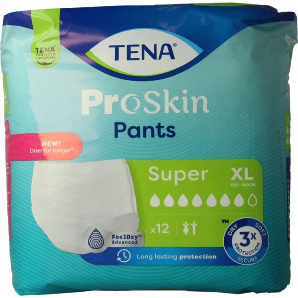 Tena Proskin pants super XL (12 Stuks)