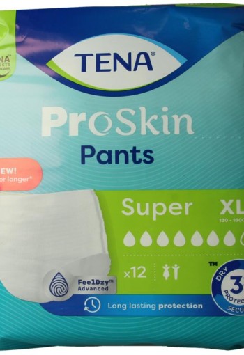 Tena Proskin pants super XL (12 Stuks)