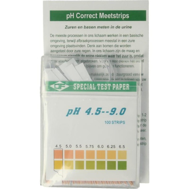 Clark PH correct meetstrip (100 Stuks)