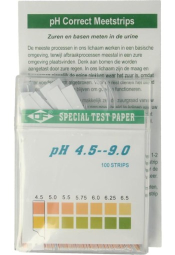 Clark PH correct meetstrip (100 Stuks)