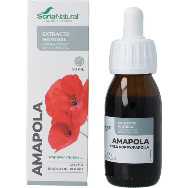 Soria Papaver rhoeas extract (50 Milliliter)